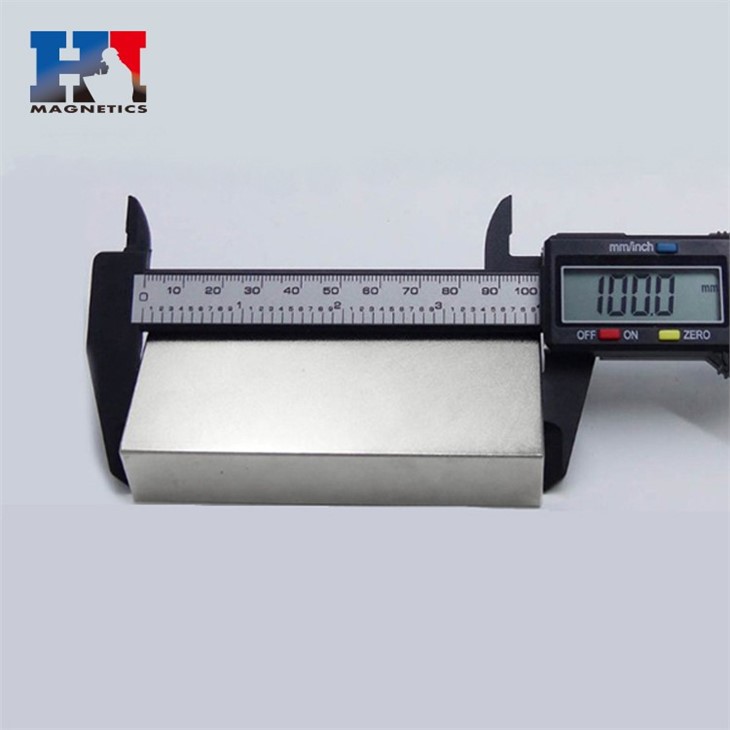 Big Block Neodymium Magnet 100 mm