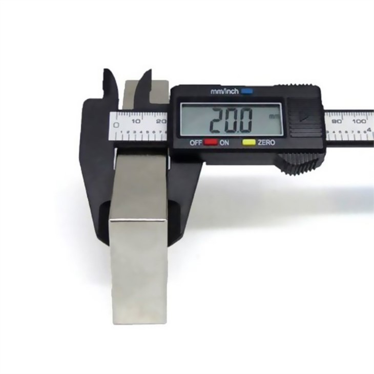 Big Block Neodymium Magnet 100 mm