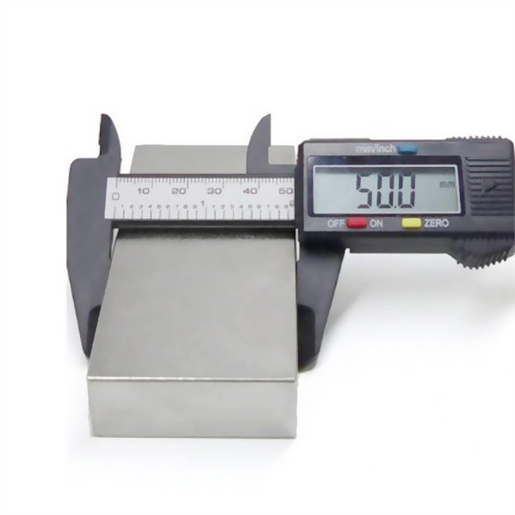 Big Block Neodymium Magnet 100 mm