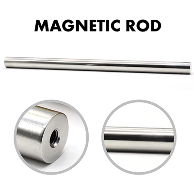 D25mm magnetický magnetický oddeľovač tyčí 12000Gs